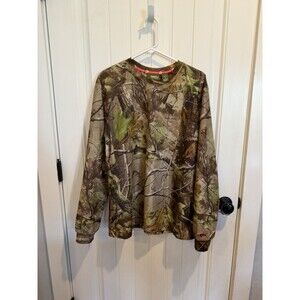 Gander Mountain ScentCore Camo Hunting Set Mens Medium Mesh Shirt Cargo Pants